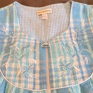 Miss Elaine robe/housecoat